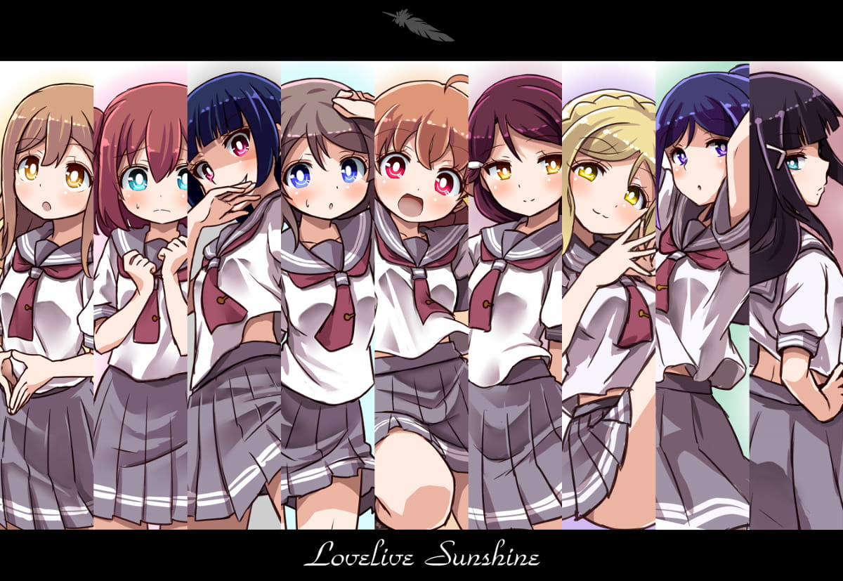 百合番,LoveLive,Sunshine,LoveLive!Sunshine!