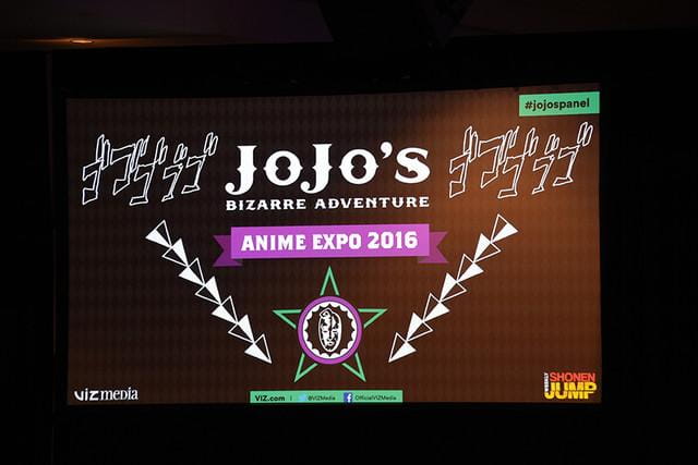 《JOJO》北美漫展登场 荒木美貌依旧