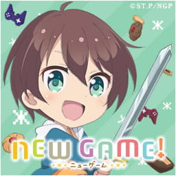 NEWGAME,官方,纪念头像,萌妹,q版,二次元,动漫,下载