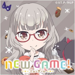 NEWGAME,官方,纪念头像,萌妹,q版,二次元,动漫,下载