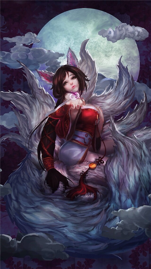 英雄联盟,阿狸
