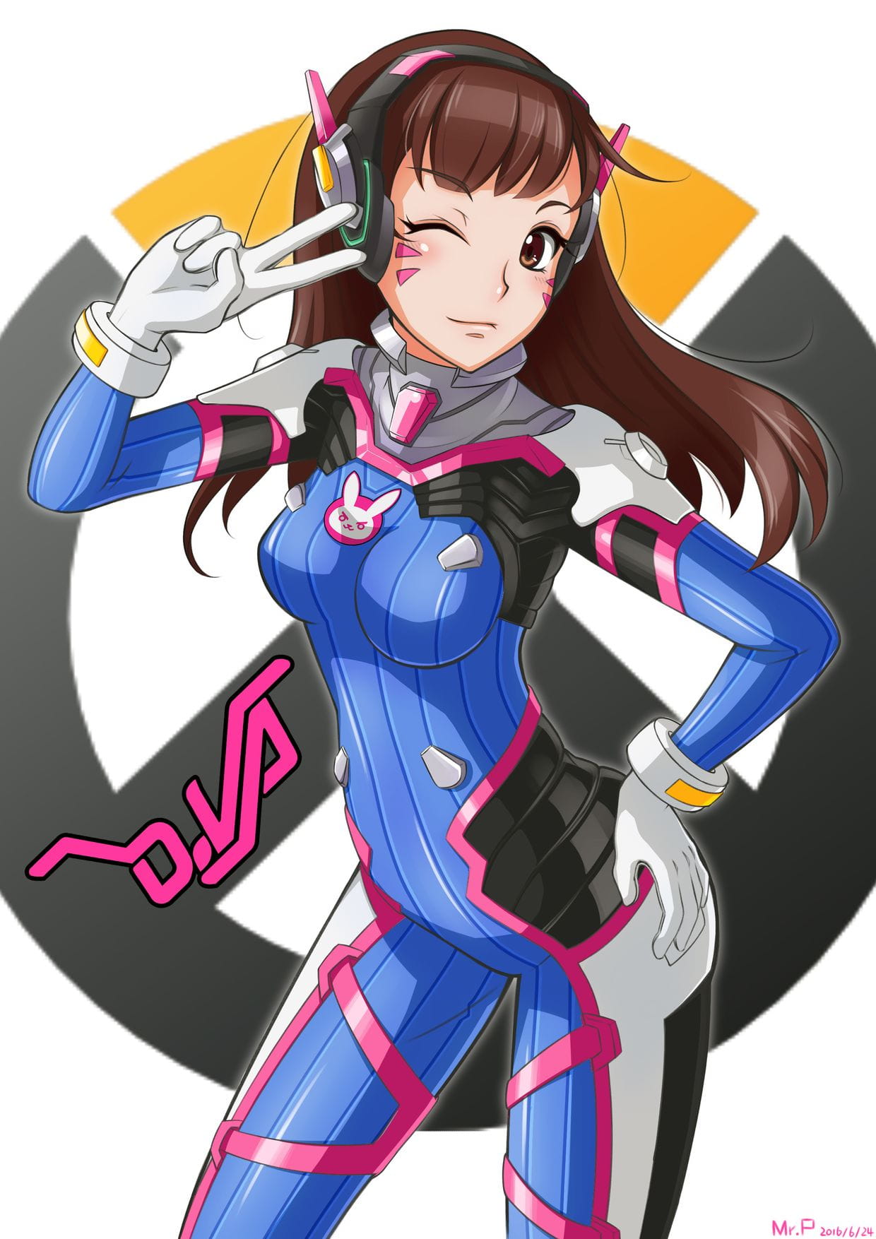 DVA本子,DVA同人,守望先锋本子