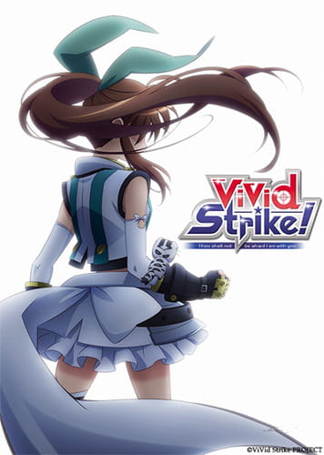 新动画,十月新番,ViVid Strike