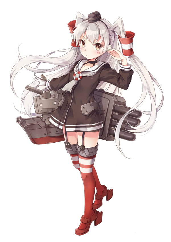 舰队，舰娘，岛津风,