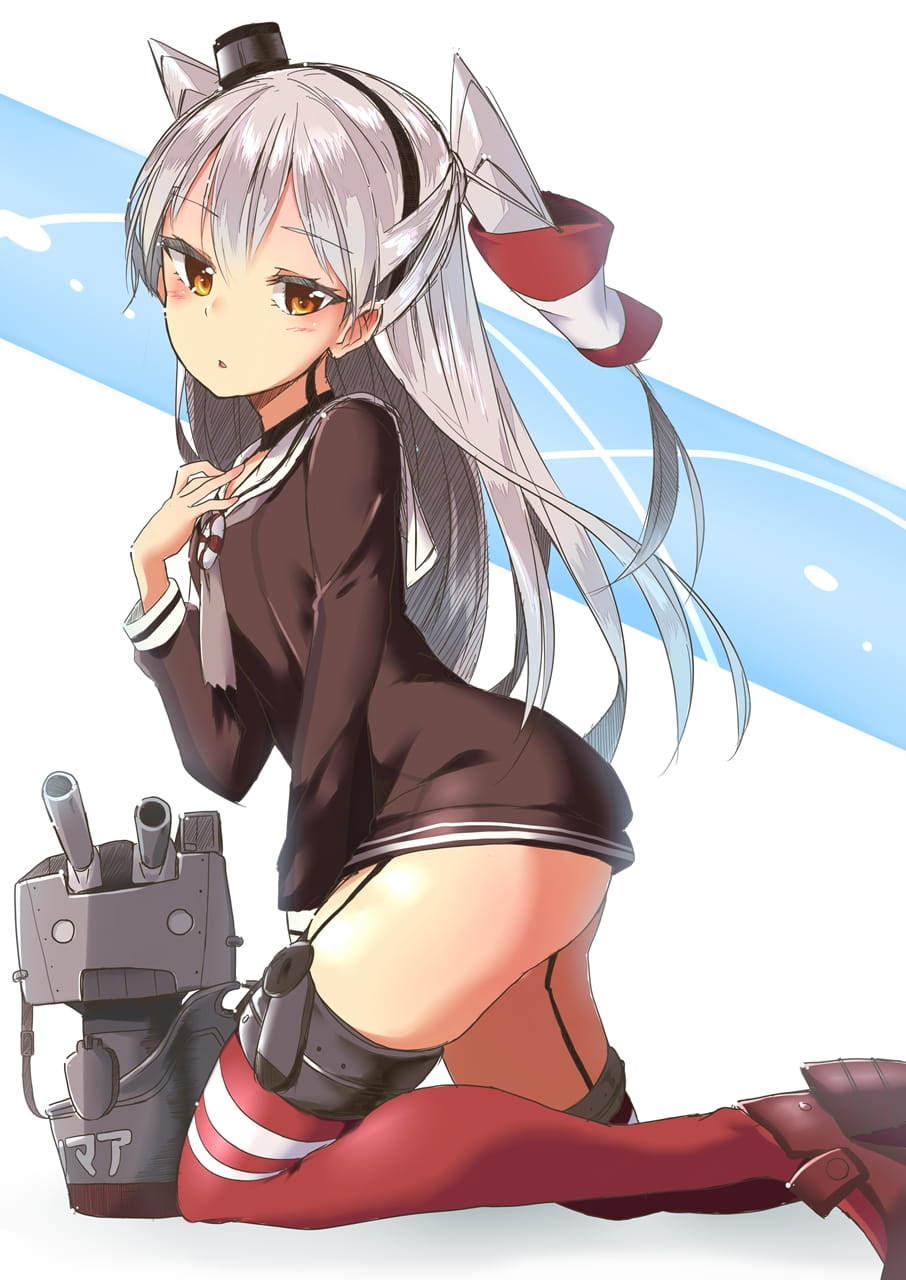 舰队，舰娘，岛津风,