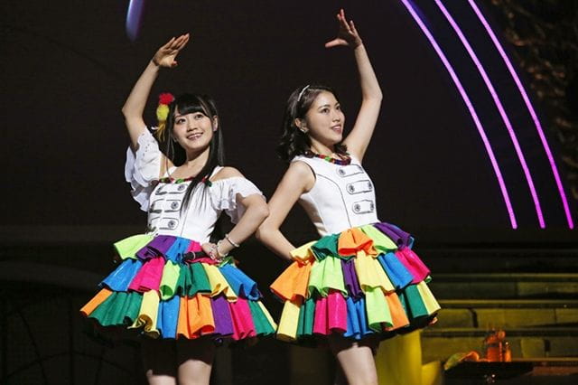 声优组合,唯夏织,武道馆演唱会,发售,Blu-ray,DVD