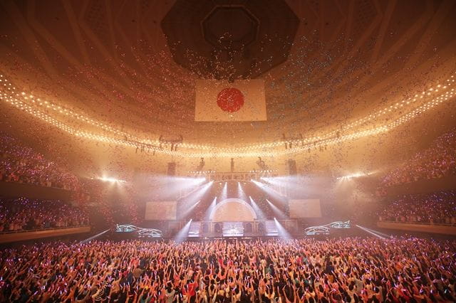 声优组合,唯夏织,武道馆演唱会,发售,Blu-ray,DVD