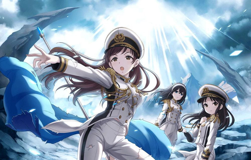 偶像大师灰姑娘,新歌封面,试听,抢先发布,生存本能女武神