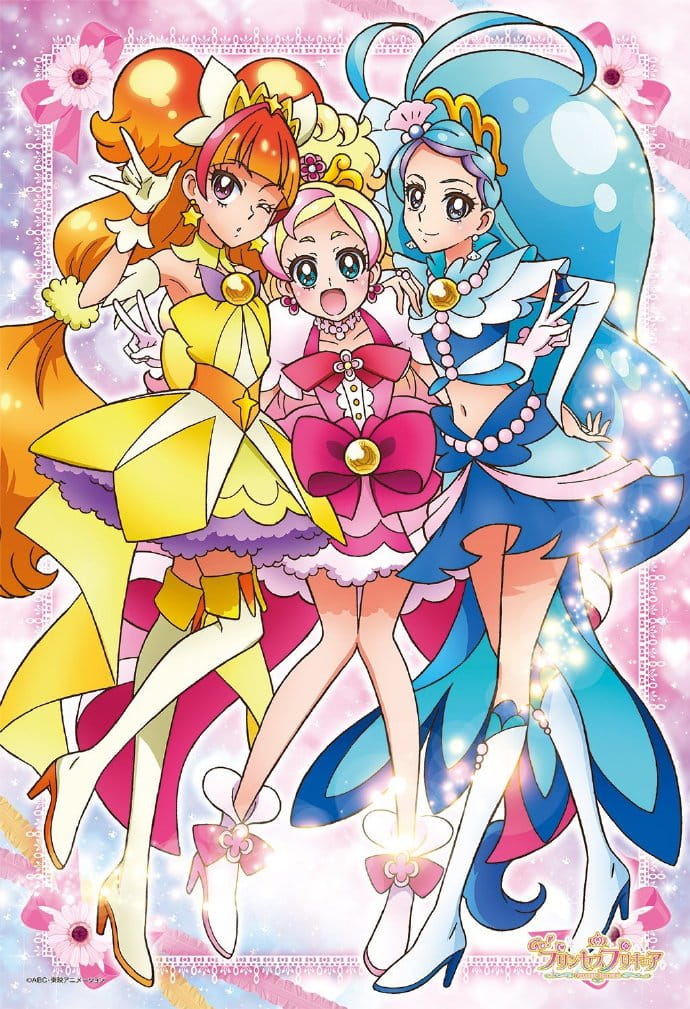 偶像动画,precure,美少女