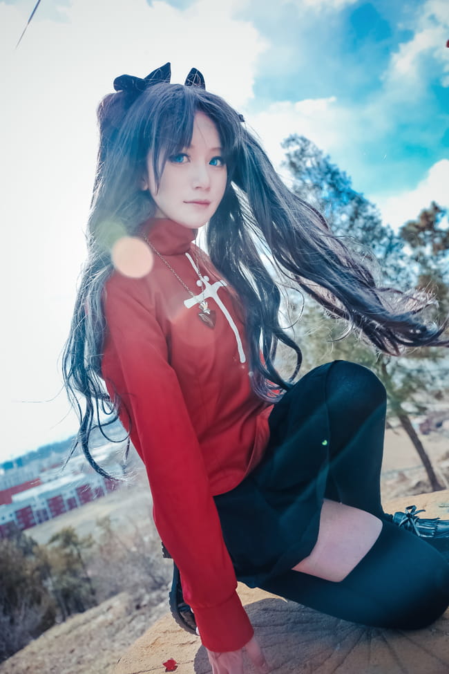 Fate,魔法少女伊莉雅,远坂凛