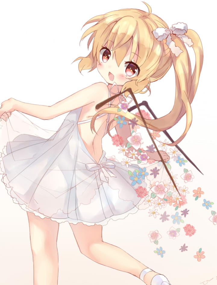 二小姐壁纸,芙兰朵露手机壁纸