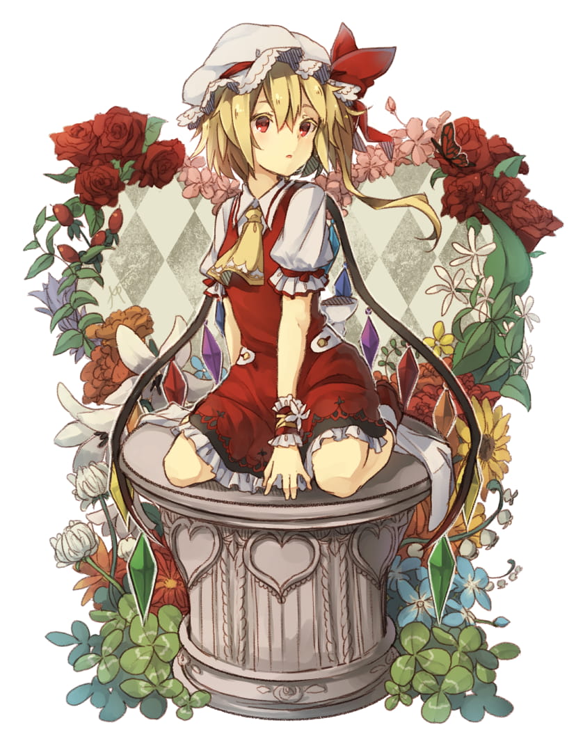 二小姐壁纸,芙兰朵露手机壁纸