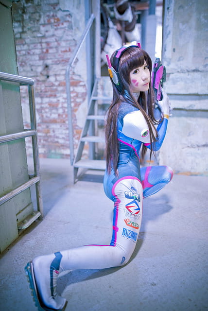 守望先锋,守望屁股，DVA