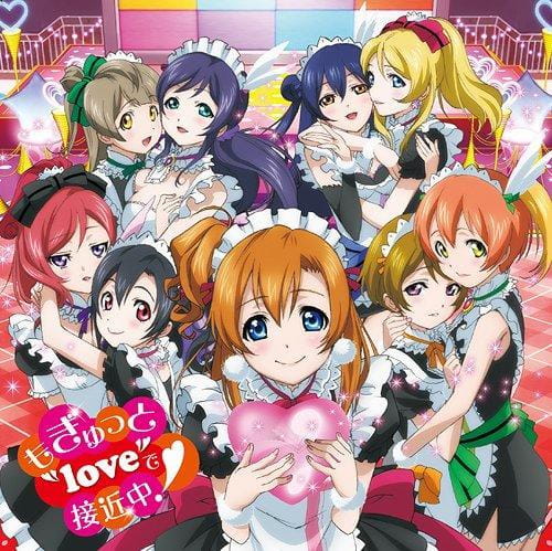 lovelive,缪斯,励志,μ's