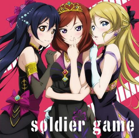 lovelive,缪斯,励志,μ's