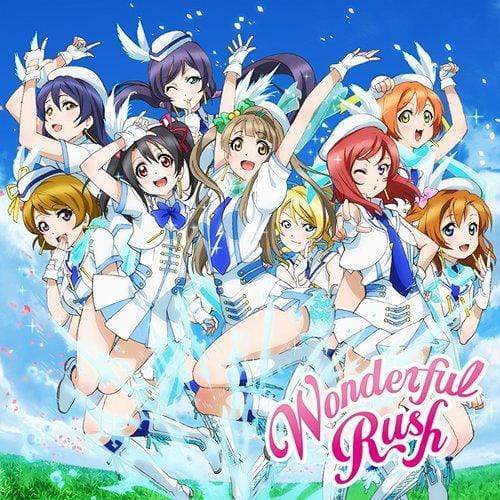 lovelive,缪斯,励志,μ's