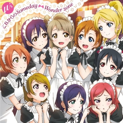 lovelive,缪斯,励志,μ's