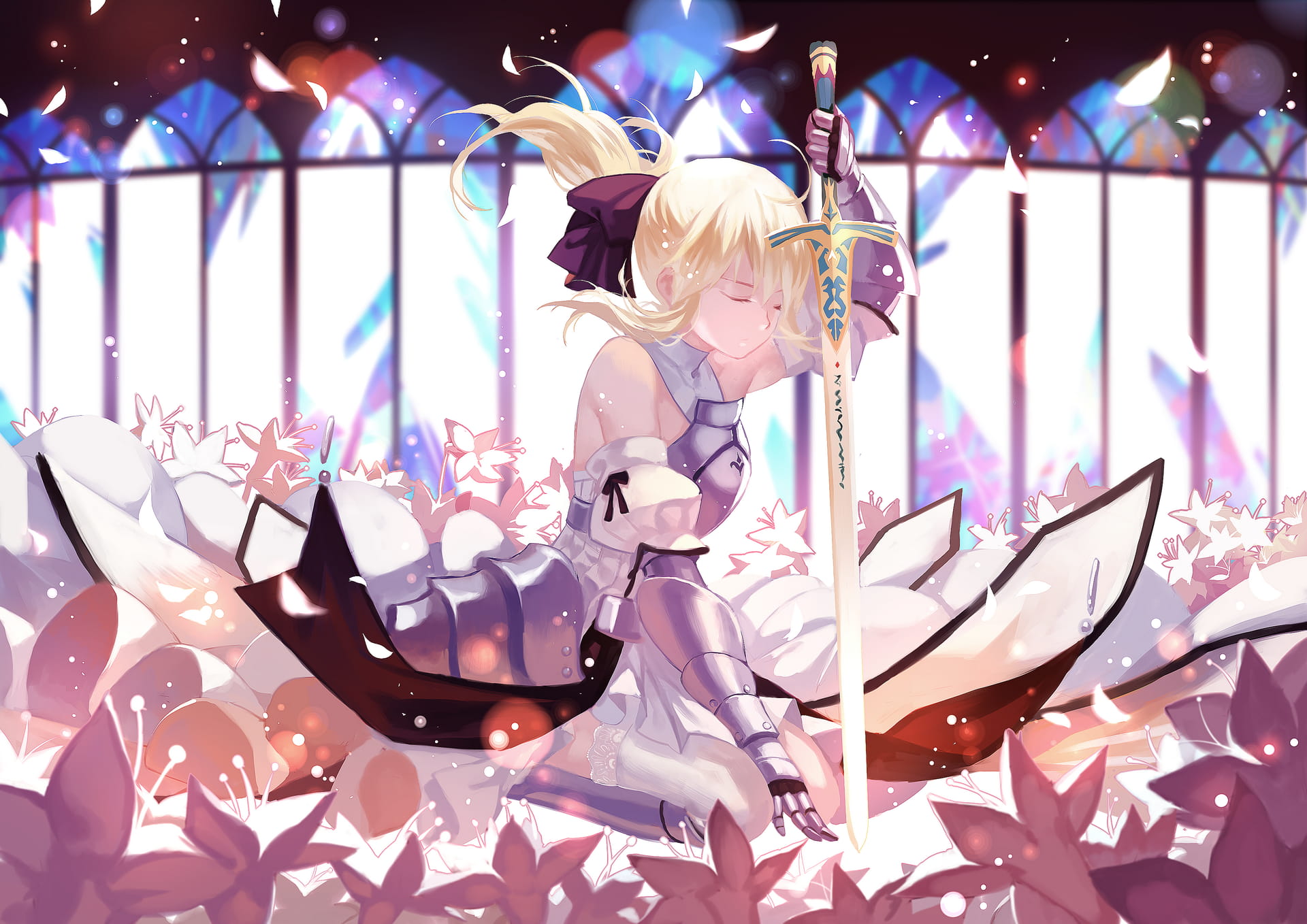吾王,saber,fate,福利本子
