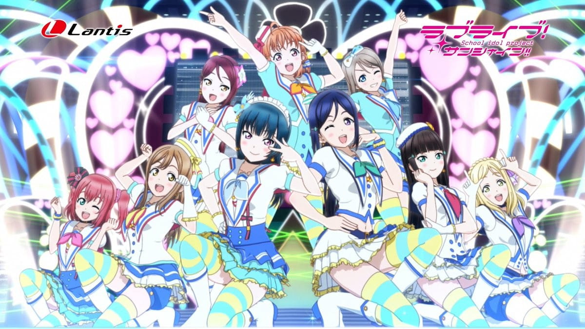 Love Live！,水团,OP,动画,Sunshine