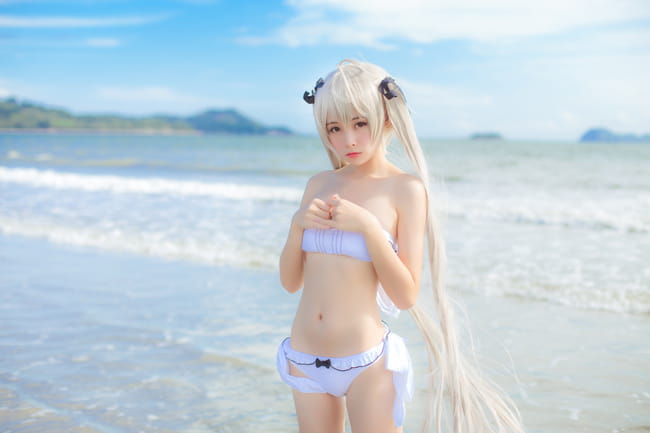 春日野穹,穹妹,cosplay,正片,泳装