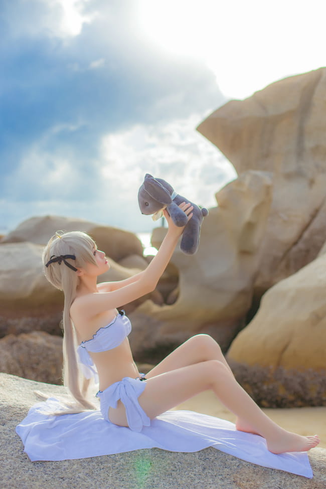 春日野穹,穹妹,cosplay,正片,泳装