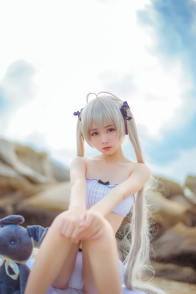 春日野穹,穹妹,cosplay,正片,泳装