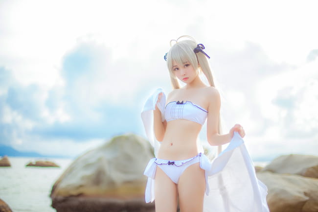 春日野穹,穹妹,cosplay,正片,泳装