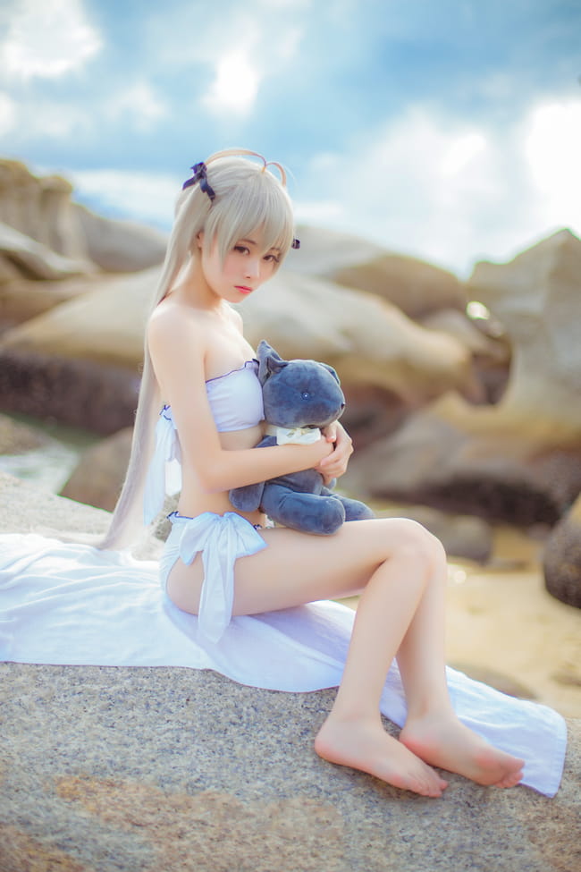 春日野穹,穹妹,cosplay,正片,泳装