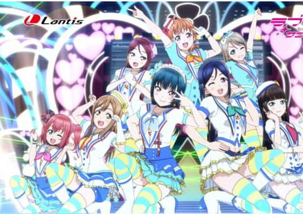 Love Live,青空,偶像动画