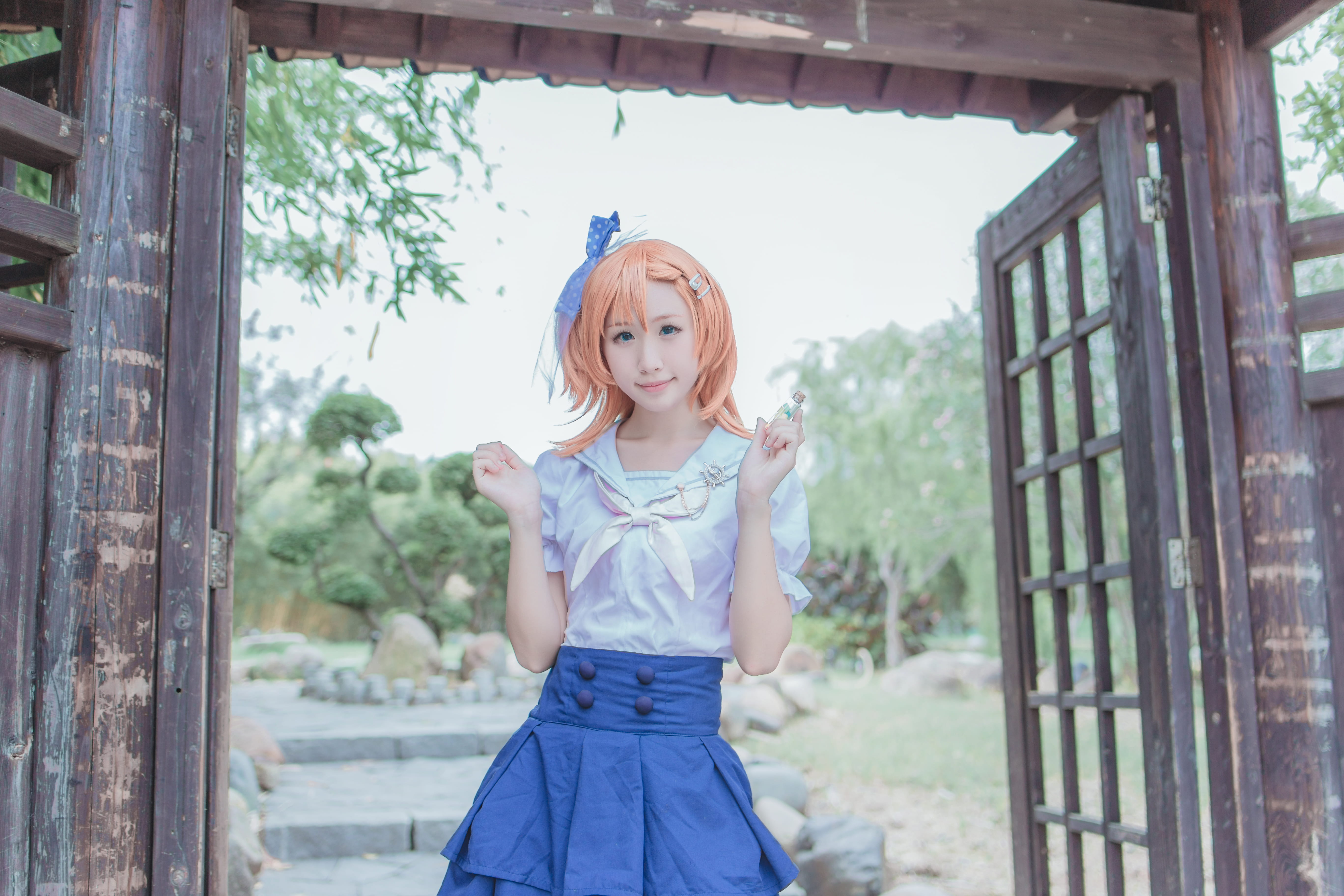 lovelive，cosplay，穗乃果，海军未觉醒