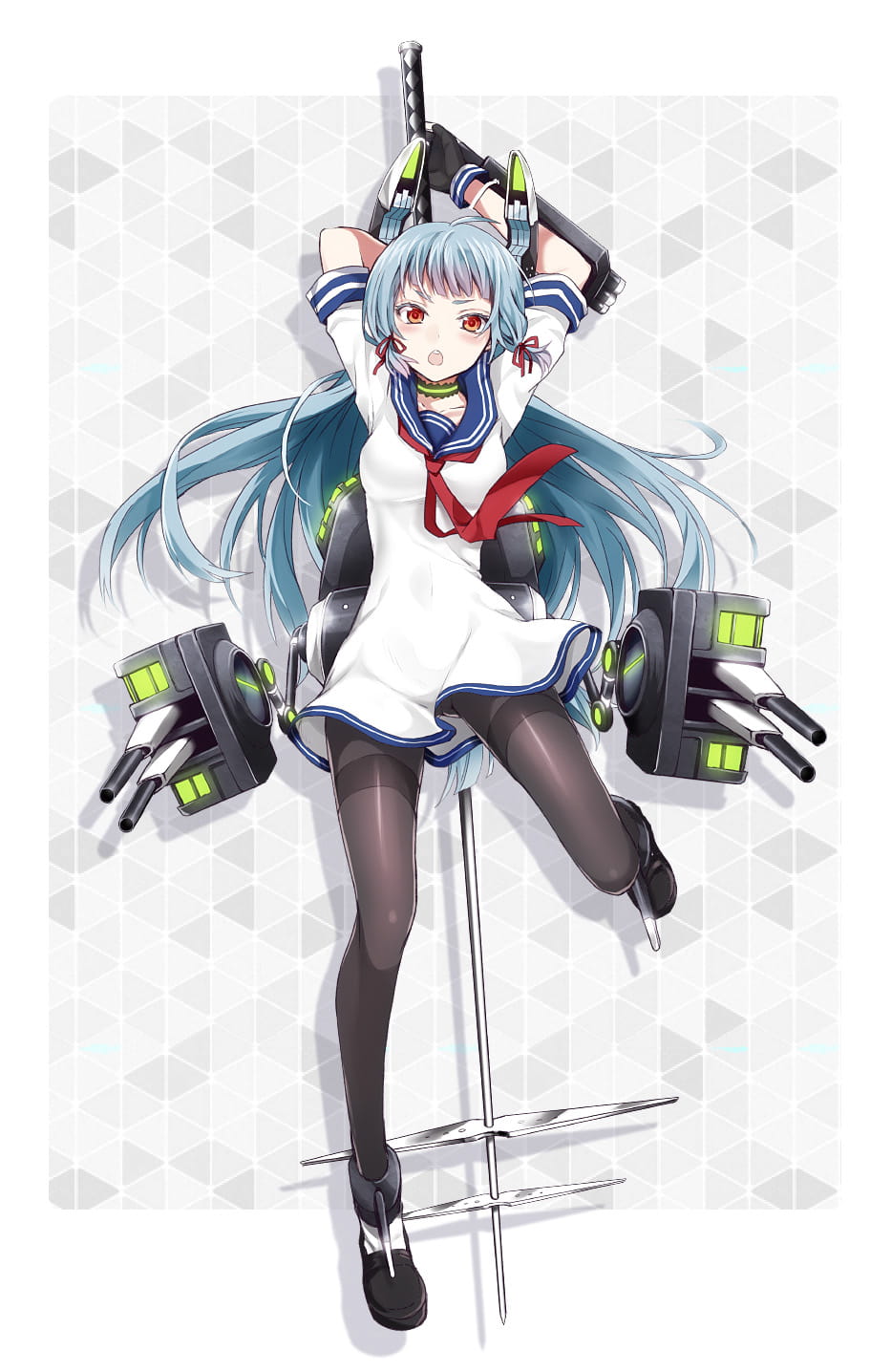 舰队Collection,舰娘,丛云,安卓手机主题