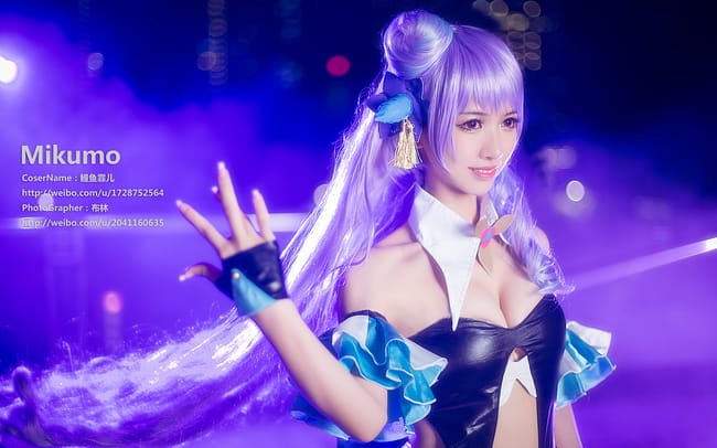 超时空要塞,美云,cosplay,正片