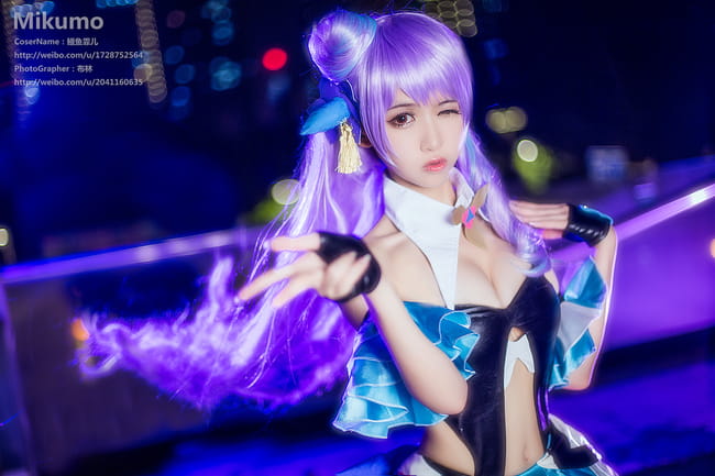 超时空要塞,美云,cosplay,正片