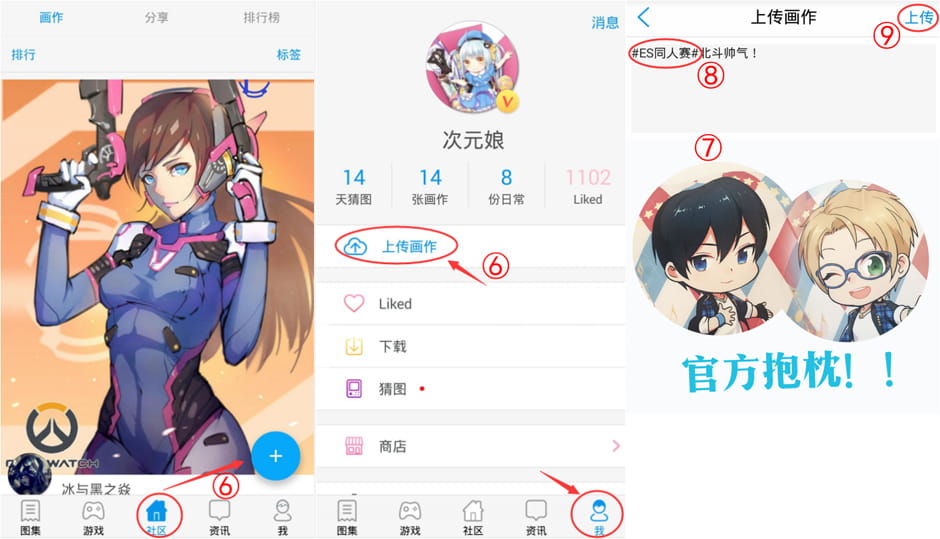 萌聚,偶像梦幻祭,同人绘画赛