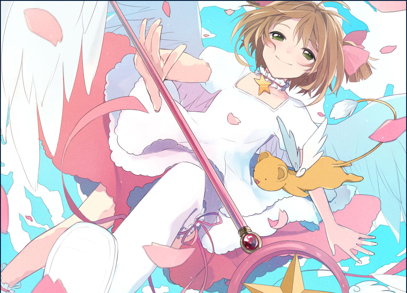 魔法少女樱,木之本樱,百变小樱