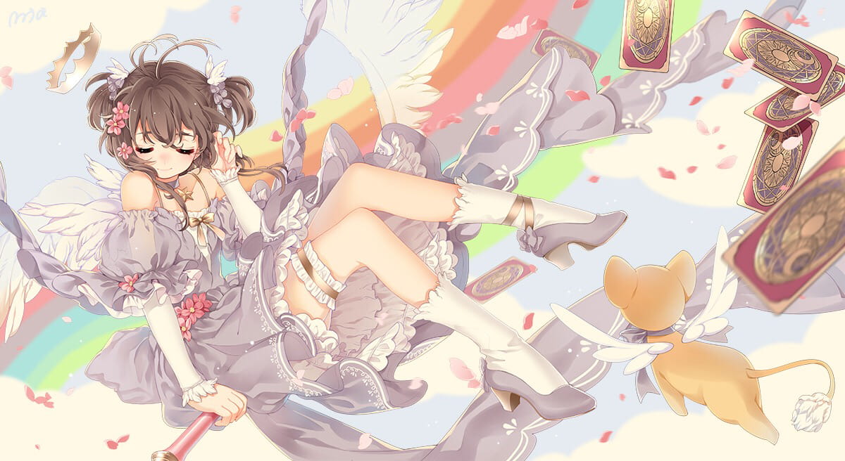 魔法少女樱,木之本樱,百变小樱