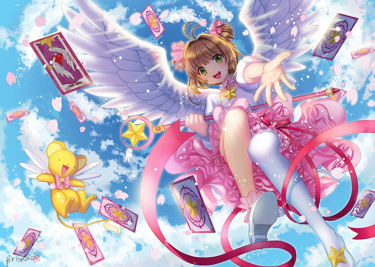 魔法少女樱,木之本樱,百变小樱