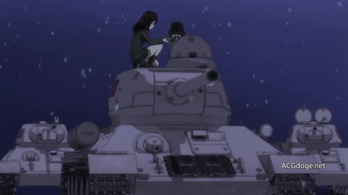 战车少女,T-34,M-18