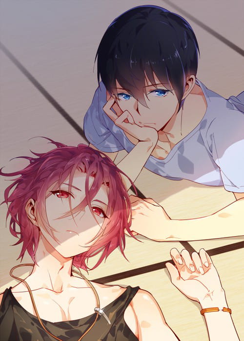 Free!, 凛遥,bl同人