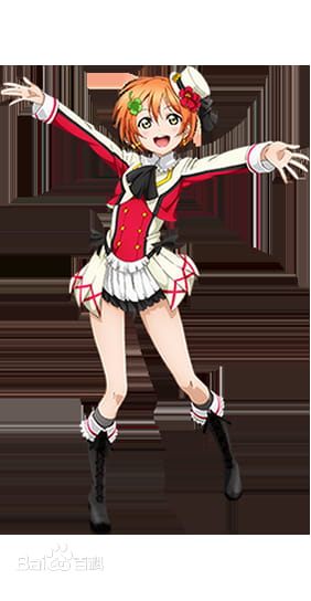 lovelive,μ's,星空凛