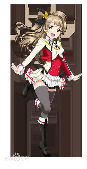 lovelive,μ's,南小鸟,南琴梨