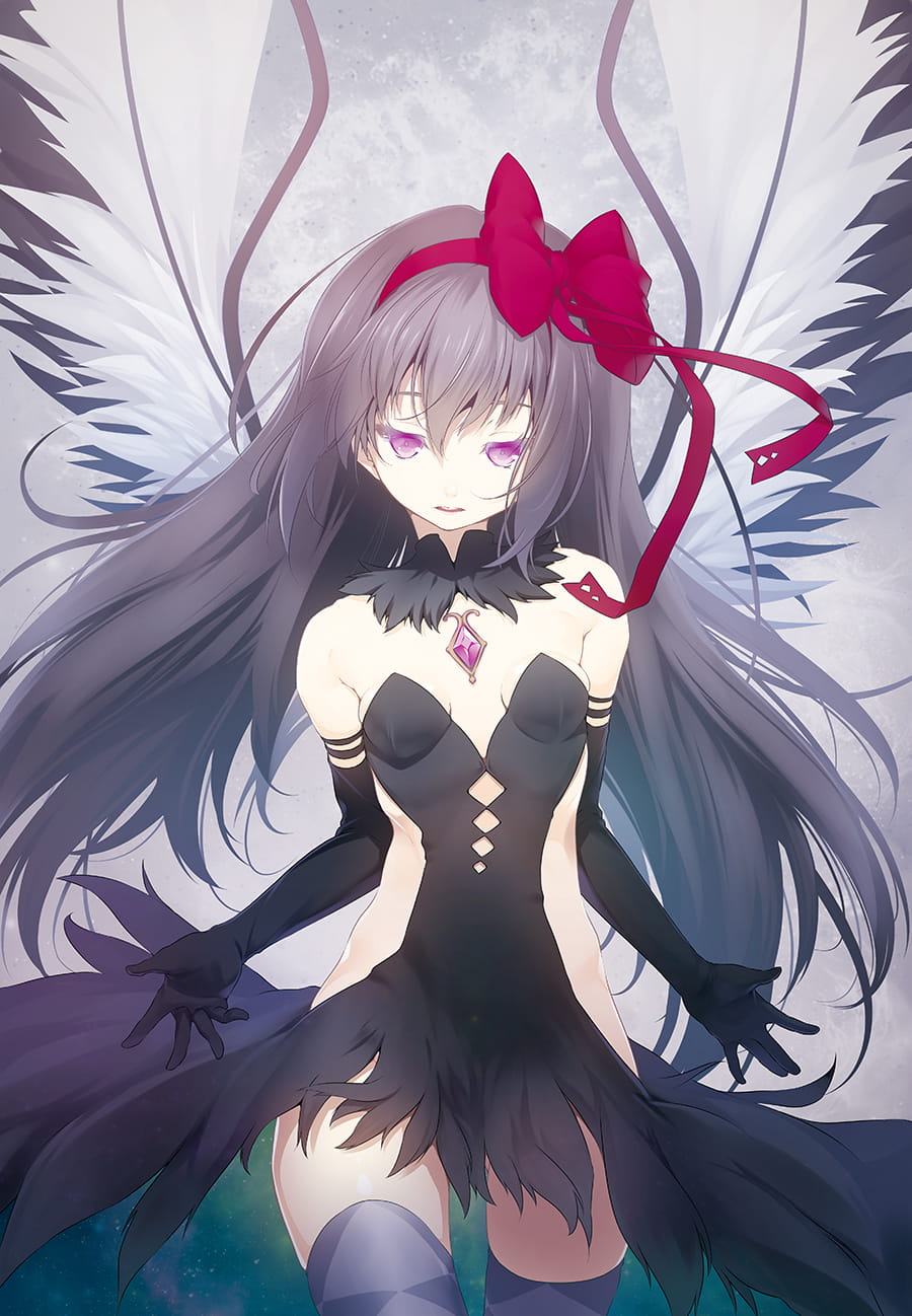 魔法少女小圆壁纸,魔法少女小圆图片,魔法少女小圆本子