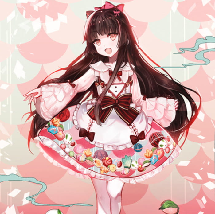 动漫女角色,动漫服装