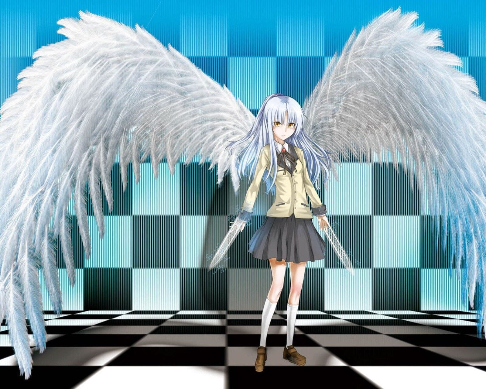 Angel Beats!,立华奏 