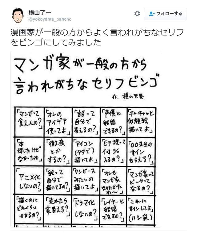 吐槽,圈外人,对漫画家,的疑问,好奇
