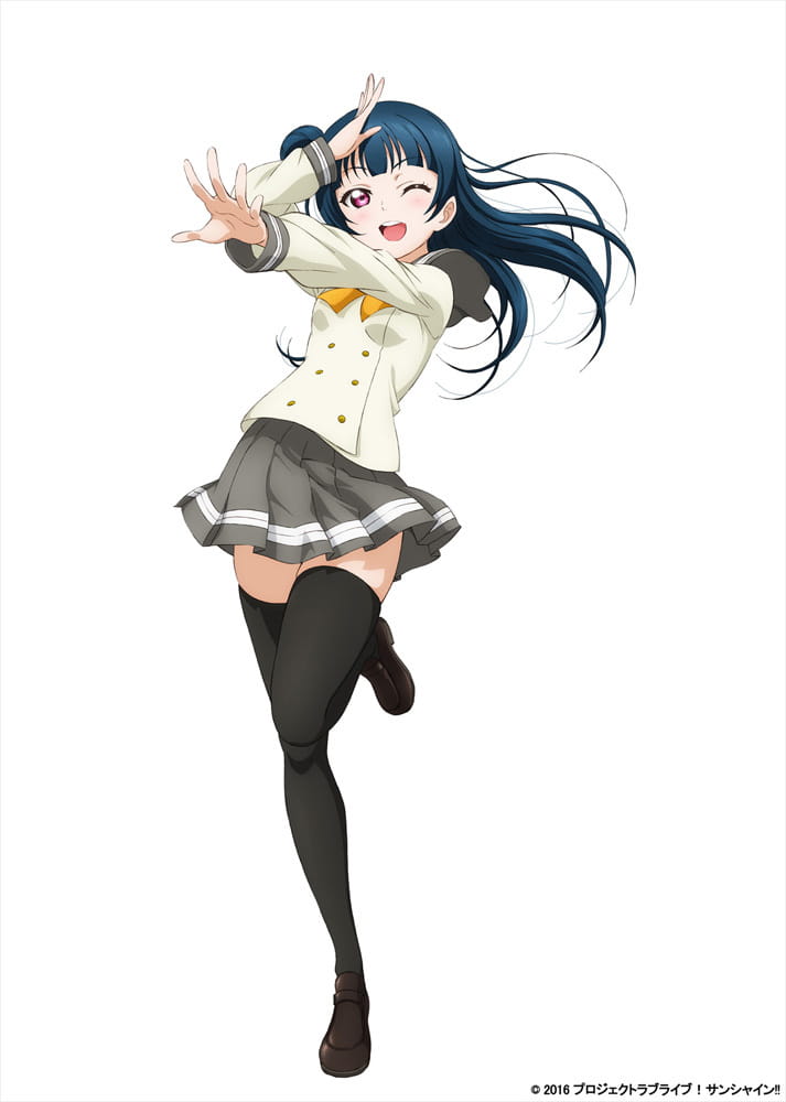 aqours,津岛善子