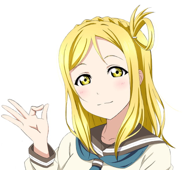LoveLiveSunshine,小原鞠莉,输入法皮肤