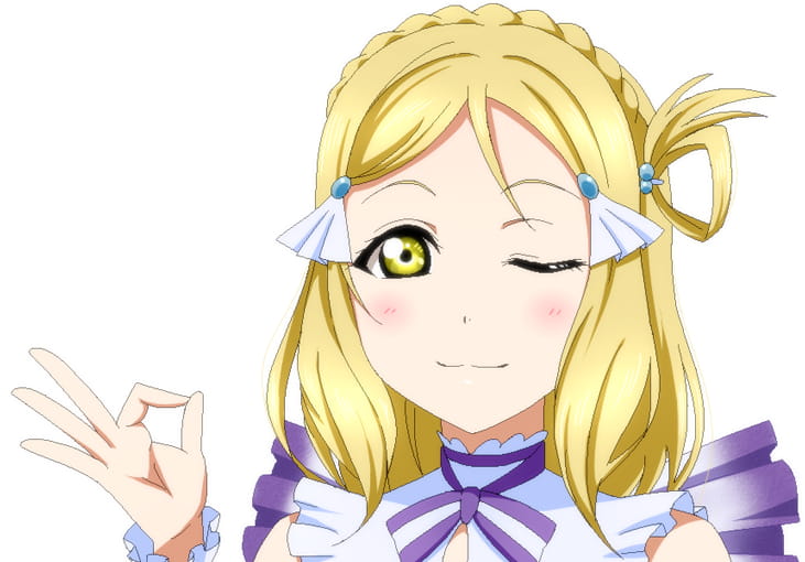 LoveLiveSunshine,小原鞠莉,输入法皮肤