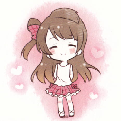 lovelive头像，南小鸟