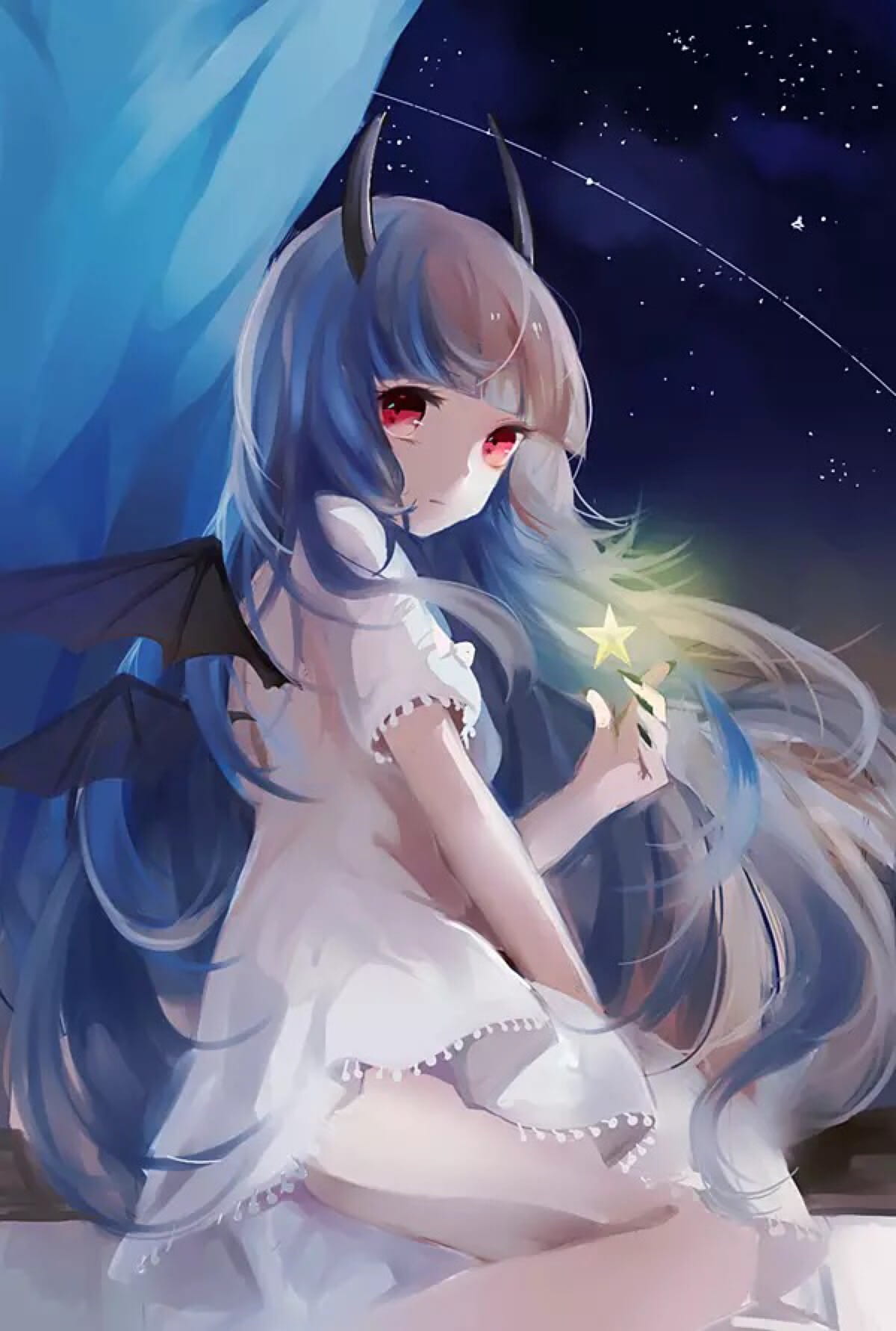 黑化,恶魔,美少女